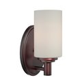 Thomas Pittman 9'' High 1Light Sconce, Sienna Bronze 190023719